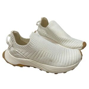 MERRELL Embark Sneaker Moc Comfort Shoe Women's Size 6.5 White - Everyday Wear